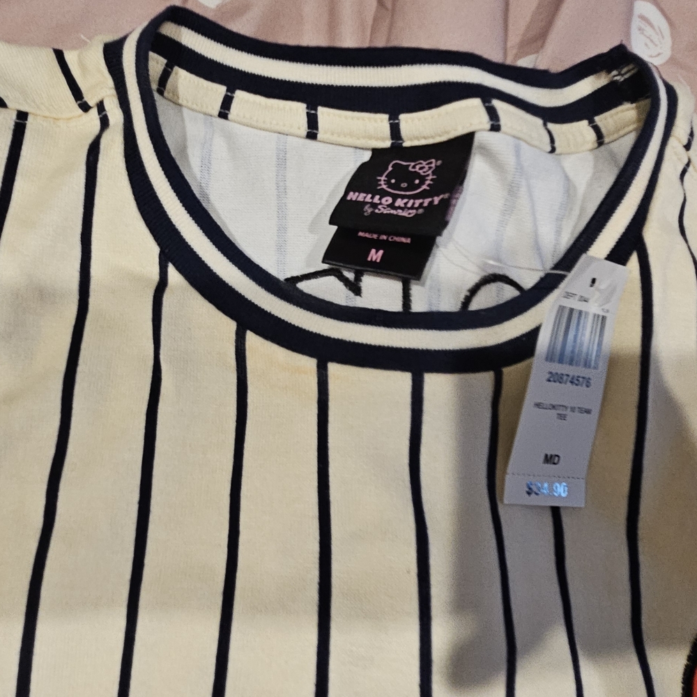 Hello Kitty Striped T-Shirt